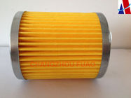Dizel Motor Hava Elemanı Sarı Renk Kağıt malzeme 80 * 88mm Filtre