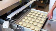 Ekmek doldurmak için endüstriyel ekmek Prodction satır PLC sistemi