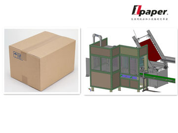Case Packer Kozmetik Ambalaj Üretim Hattı 400 - 600 L / dak 0.5 - 0.7 MPa