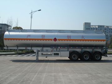 3x12T BPW dingil 46000L Alüminyum Alaşımlı Petrol / Yağ Tankı Yarı Römork