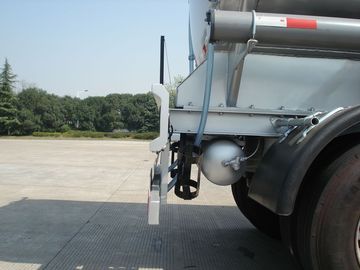 3x12T BPW dingil 46000L Alüminyum Alaşımlı Petrol / Yağ Tankı Yarı Römork