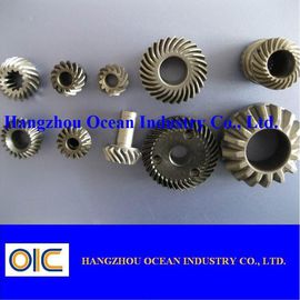 İşlenmiş, Döküm, Hobbing, Spiral Konik Dişliler