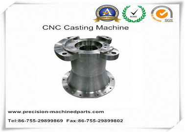 Bakır / Pirinç ile 5 Eksenli Taşlama CNC İşleme Parçaları Eloksal