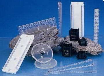OEM-ODM Delrin asetal plastik CNC hassas optik aygıtları için bölümleri işleme