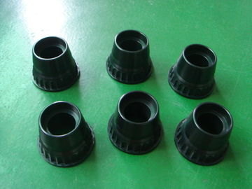 Yazıcı parçaları için anodize siyah bölümleriyle tırtıl Çekme işleme CNC hassas