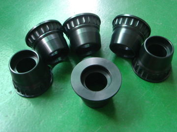 Yazıcı parçaları için anodize siyah bölümleriyle tırtıl Çekme işleme CNC hassas