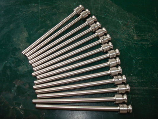 Y1Cr17 SS430F Hassas Parçaları motor parçaları için tüp kılavuz torna