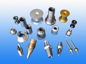 0.002mm - 0.01mm Tolerans CNC Hassas Motor Parçaları Ve Vanalar İçin Parçaları torna