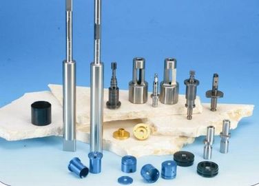 Özelleştirilmiş Pirinç Bronz CNC Hassas Parçaları nikelajlı torna