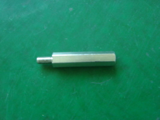 Özel hassas parçalar, Spacer Hex MS ile farklı büyüklük Torna CNC döndü