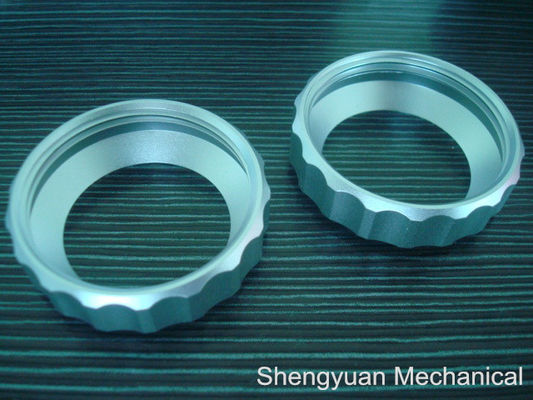 CNC freze makinesi parçaları alüminyum alaşım, yüzey parlatma hassas tornalama