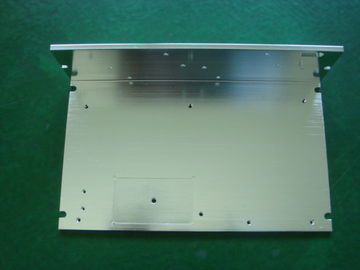 L Şekil CNC hassas hızlı prototip alüminyum açı dönüşüm kaplama ile işleme