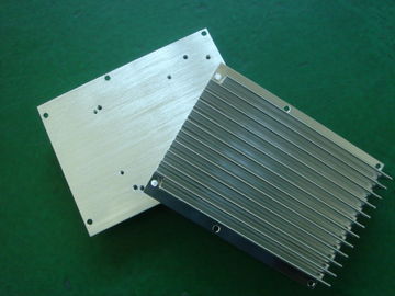 Hızlı prototip CNC hassas alüminyum ekstrüzyon soğutucu dönüşüm kaplama ile işleme