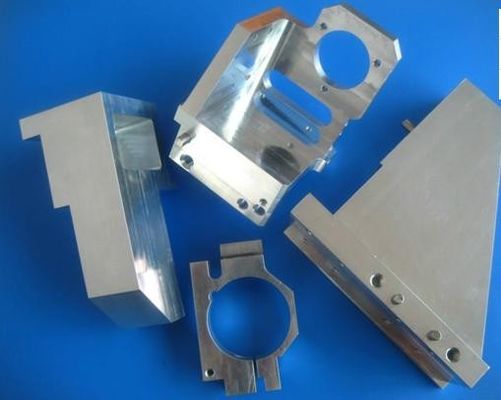 Yüksek mukavemetli 7075-T6 Alüminyum parçalar için özelleştirilmiş CNC hassas işleme