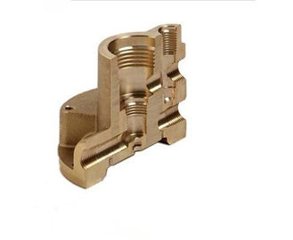 Özel Yüksek Hassas CNC İşleme, nikel kaplama ile Pirinç İşleme Parçaları