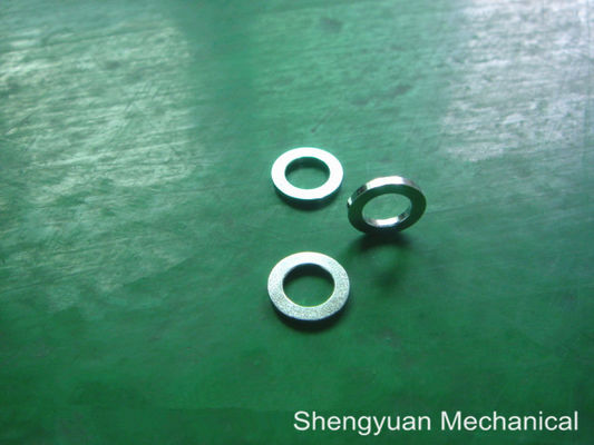 0.002 mm hassas CNC İşleme küçük tolerans Alodine alüminyum Mini halka açık