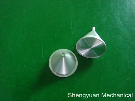 Özelleştirilmiş CNC Hassas Makina Paslanmaz Çelik İplik / Metal Spun / Koni Filtre