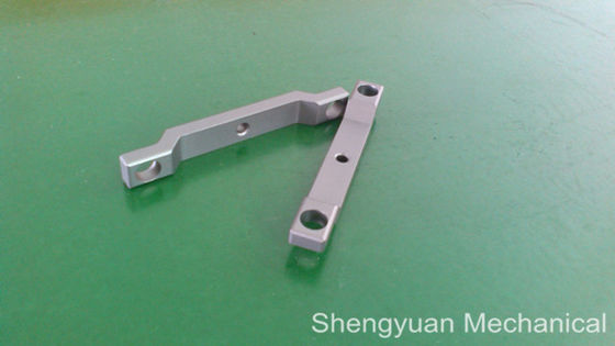 CNC hassas öğütme Machined parçaları 411 M-kaplama çinko anodik oksidasyon