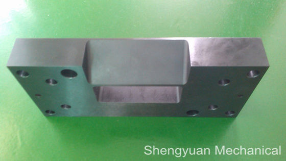 CRS freze hassas işlenmiş parçalar ，Black Anodizing bitirmek