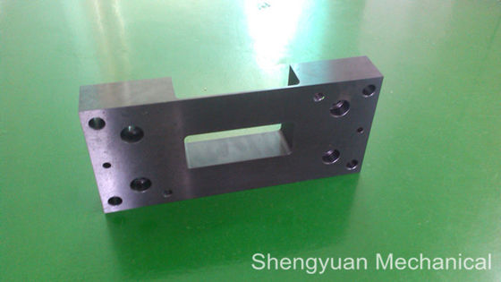 CRS freze hassas işlenmiş parçalar ，Black Anodizing bitirmek