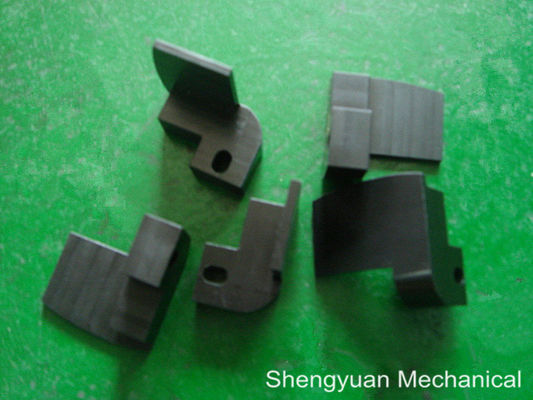 Standart Dışı Hassas İşleme CNC Siyah Anodize Alüminyum Metal Klasör Parçaları Kaplamalı