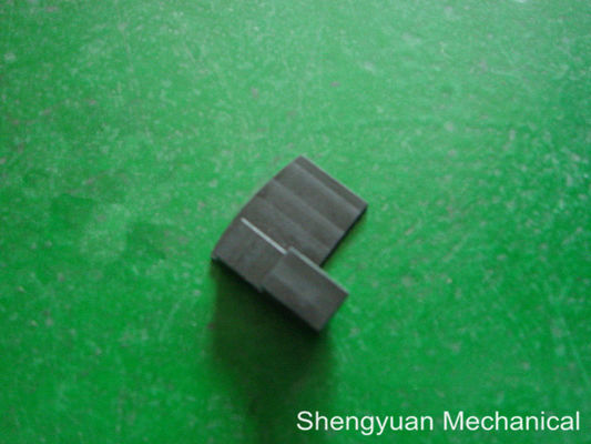 Standart Dışı Hassas İşleme CNC Siyah Anodize Alüminyum Metal Klasör Parçaları Kaplamalı