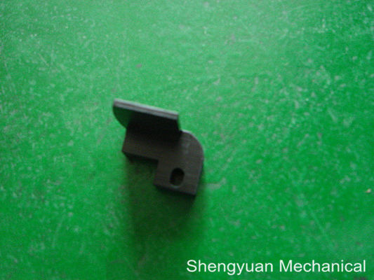 Standart Dışı Hassas İşleme CNC Siyah Anodize Alüminyum Metal Klasör Parçaları Kaplamalı