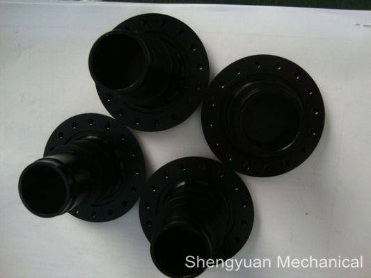 AL6061 Countershaft Siyah Anodize Hassas Parçaları Dişli Cluster torna