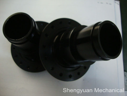 AL6061 Countershaft Siyah Anodize Hassas Parçaları Dişli Cluster torna