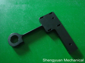 Siyah Eloksal CNC hassas makine parçaları AL6061 Flexture Ana Sayfa 0.005mm - 0,01 mm
