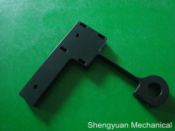 Siyah Eloksal CNC hassas makine parçaları AL6061 Flexture Ana Sayfa 0.005mm - 0,01 mm