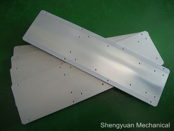 Doğal anotlamak CNC Hassas İşleme AL6061 Taban Plakası Metal