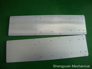 Doğal anotlamak CNC Hassas İşleme AL6061 Taban Plakası Metal