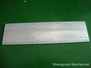 Doğal anotlamak CNC Hassas İşleme AL6061 Taban Plakası Metal