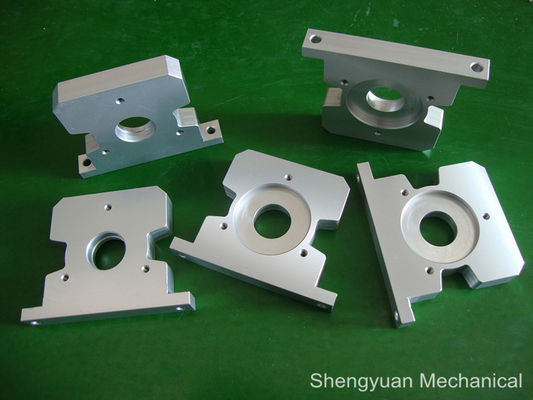 AL6061, Net CNC hassas işleme aparatı Metal Giderici Eloksal