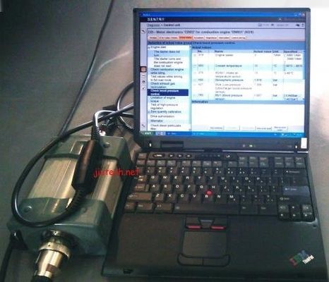 Mercedes Benz ağır hizmet tipi üniversal kamyon teşhis aletleri Tüm araçlar için tarayıcı 2012/07