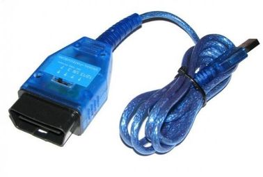 VAG KKL USB 409+ FIAT ECU Scan OBD Teşhis Kablosu, Audi / Seat / VW Otomobilleri için