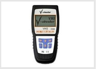 Checker John Deere Teşhis Aracı, Audi / Volkswagen / Skoda için Obd2