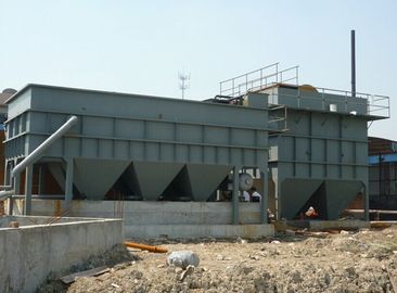 Çelik yapı DAF Ayırıcı katı maddeler, yağ ayırıcıları