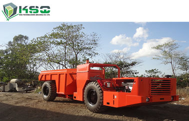 DEUTZ Motorlu Yeraltı Madenciliği 10 Ton Düşük Profil Damperli Kamyon