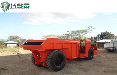 DEUTZ Motorlu Yeraltı Madenciliği 10 Ton Düşük Profil Damperli Kamyon