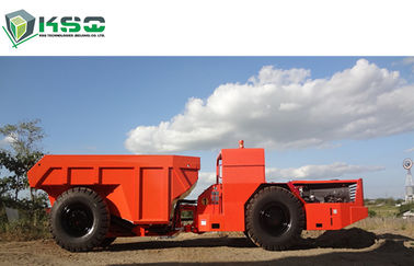 DEUTZ Motorlu Yeraltı Madenciliği 10 Ton Düşük Profil Damperli Kamyon