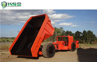 DEUTZ Motorlu Yeraltı Madenciliği 10 Ton Düşük Profil Damperli Kamyon