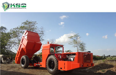DEUTZ Motorlu Yeraltı Madenciliği 10 Ton Düşük Profil Damperli Kamyon