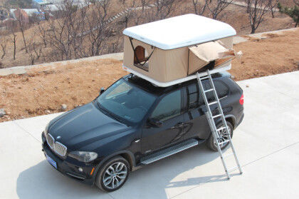 Sap Roof Top Çadır / çatı üst kamp Suv sert kabuğu sallamak kamyon çadır açılır