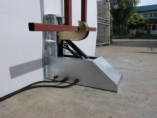 Yüksek Performanslı Tekerlek Boru Sistemi Enerji tasarrufu PVC Depo Dock Seal
