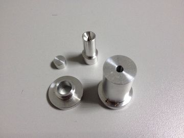 Alüminyum Paslanmaz Çelik CNC İşlenmiş Prototipler Telekom / İşyeri
