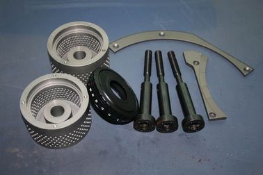 Profesyonel Yüksek Hızlı CNC İşlenmiş Prototipler Hızlı CNC İşleme