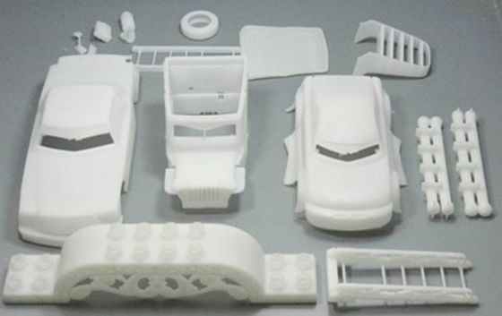 Otomatik CAD / IGS / STP için özelleştirilmiş CNC Plastik İşleme Hizmetleri