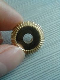 OEM Pirinç Hassas CNC İşlenmiş Prototipler / CNC Metal Parçaları